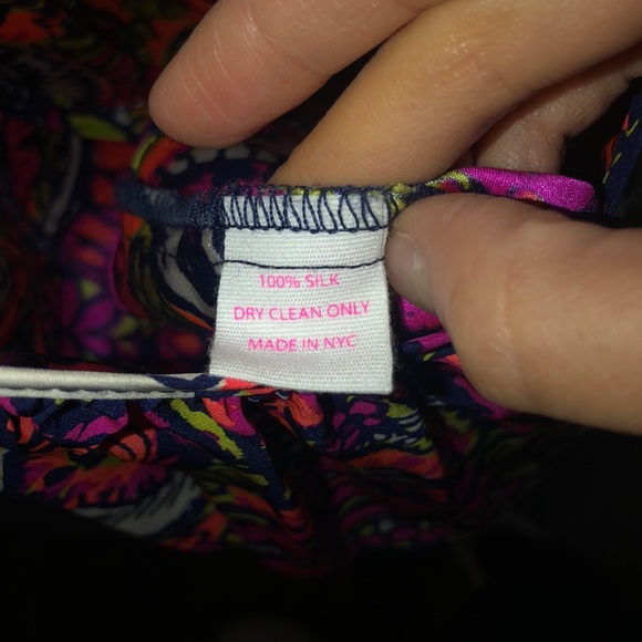 Bright open back Alice & Trixie top - Picture 7 of 8